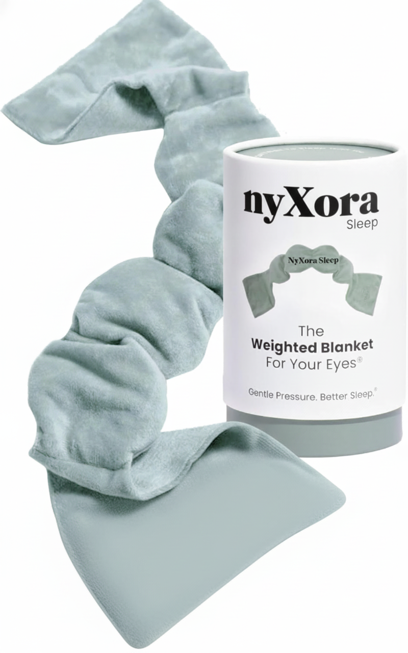 NyXora| Weighted Sleep Mask