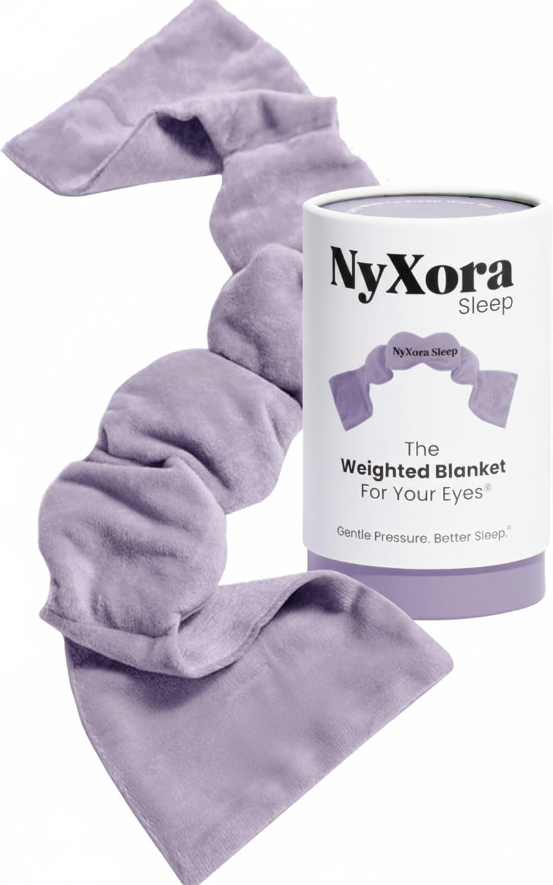 NyXora| Weighted Sleep Mask