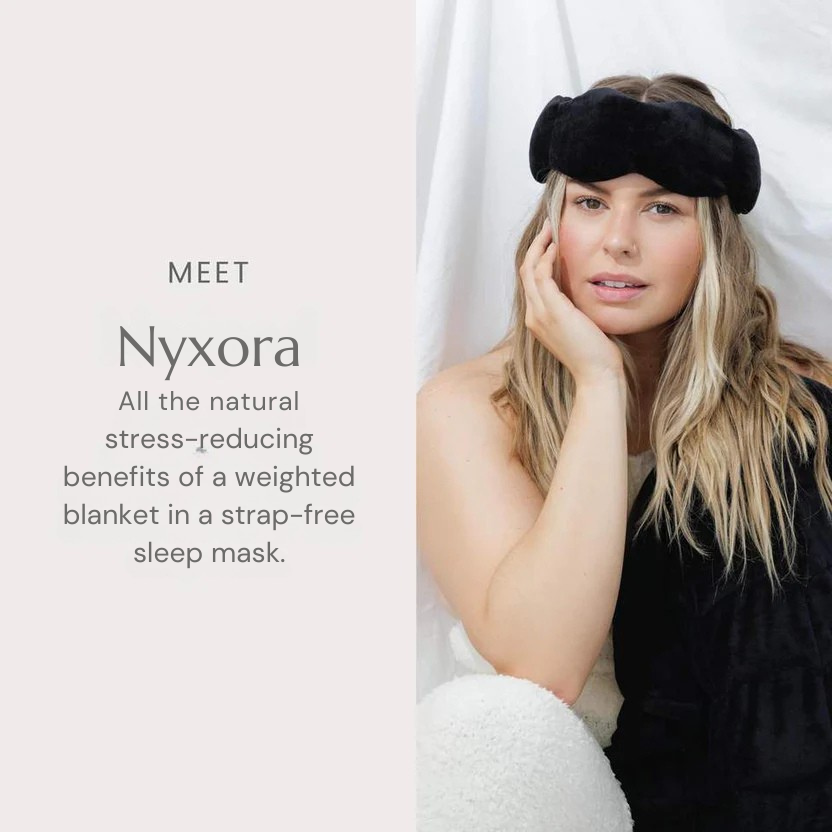 NyXora| Weighted Sleep Mask