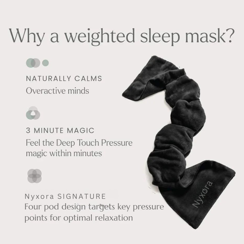 NyXora| Weighted Sleep Mask
