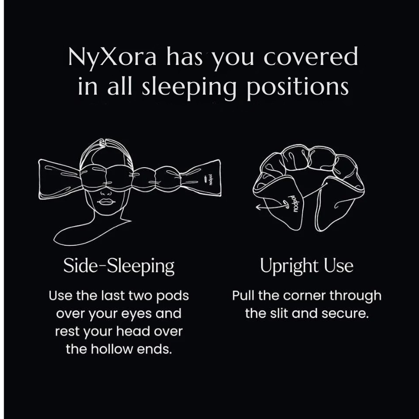 NyXora| Weighted Sleep Mask