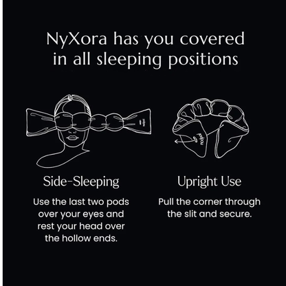 NyXora| Weighted Sleep Mask