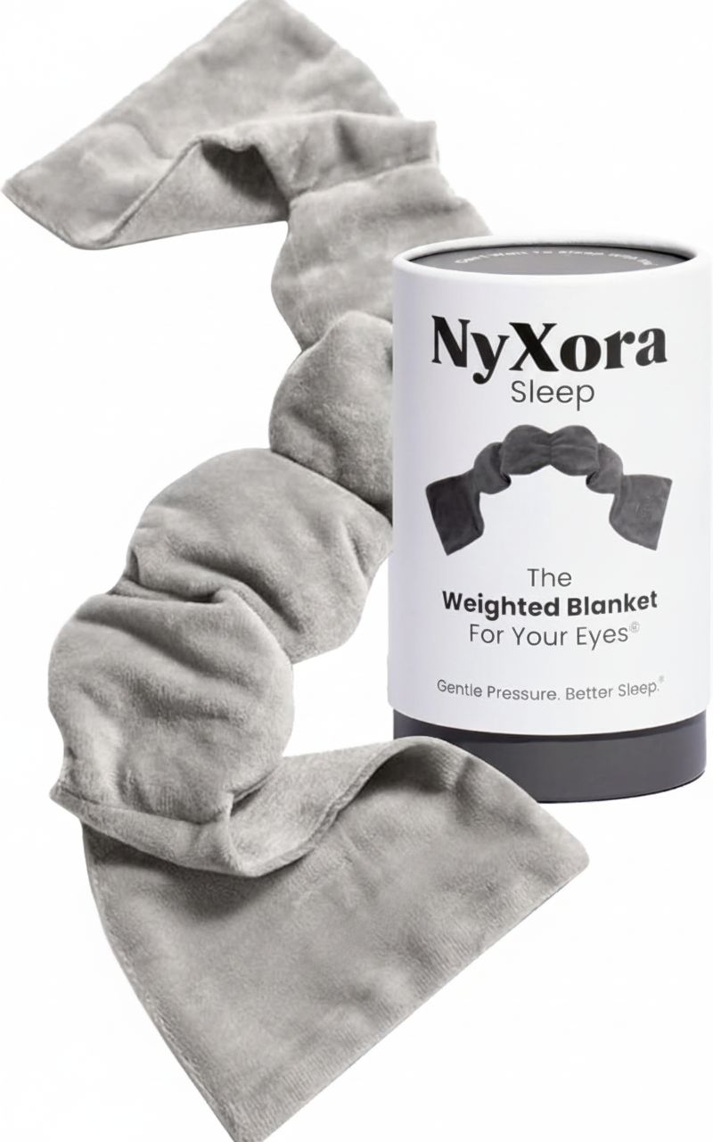 NyXora| Weighted Sleep Mask